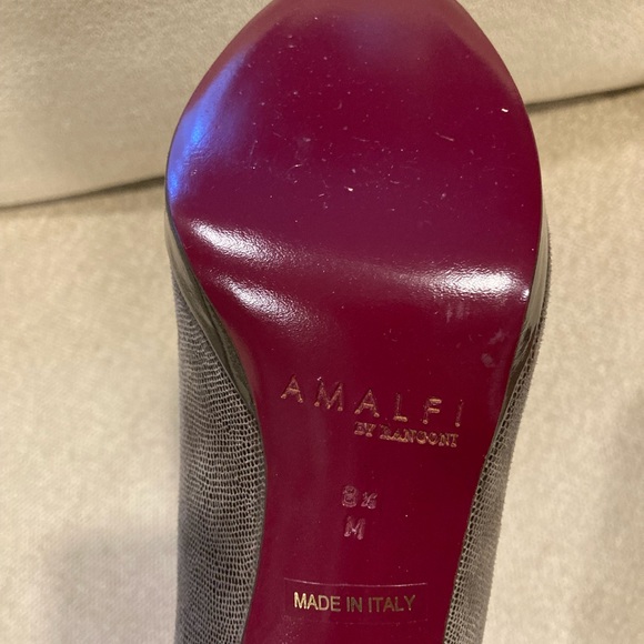 AMALFI BY RANGONI platform pumps 8.5 new - Picture 6 of 6